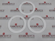 Lot of 10X JAMES WALKER 10/16-169 X 218 X 3MM Fluolion Gasket