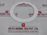 Lot of 10X JAMES WALKER 10/16-169 X 218 X 3MM Fluolion Gasket