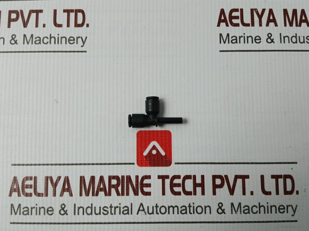 Lot Of 10X Legris 3183 04 00 Plug In Run Tee W/Plastic Tailpiece-od 4 4 Mm