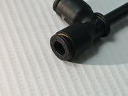 Lot Of 10X Legris 3183 04 00 Plug In Run Tee W/Plastic Tailpiece-od 4 4 Mm