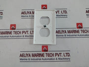 Lot Of 10X Leviton 020-88003 Duplex Device Wallplate