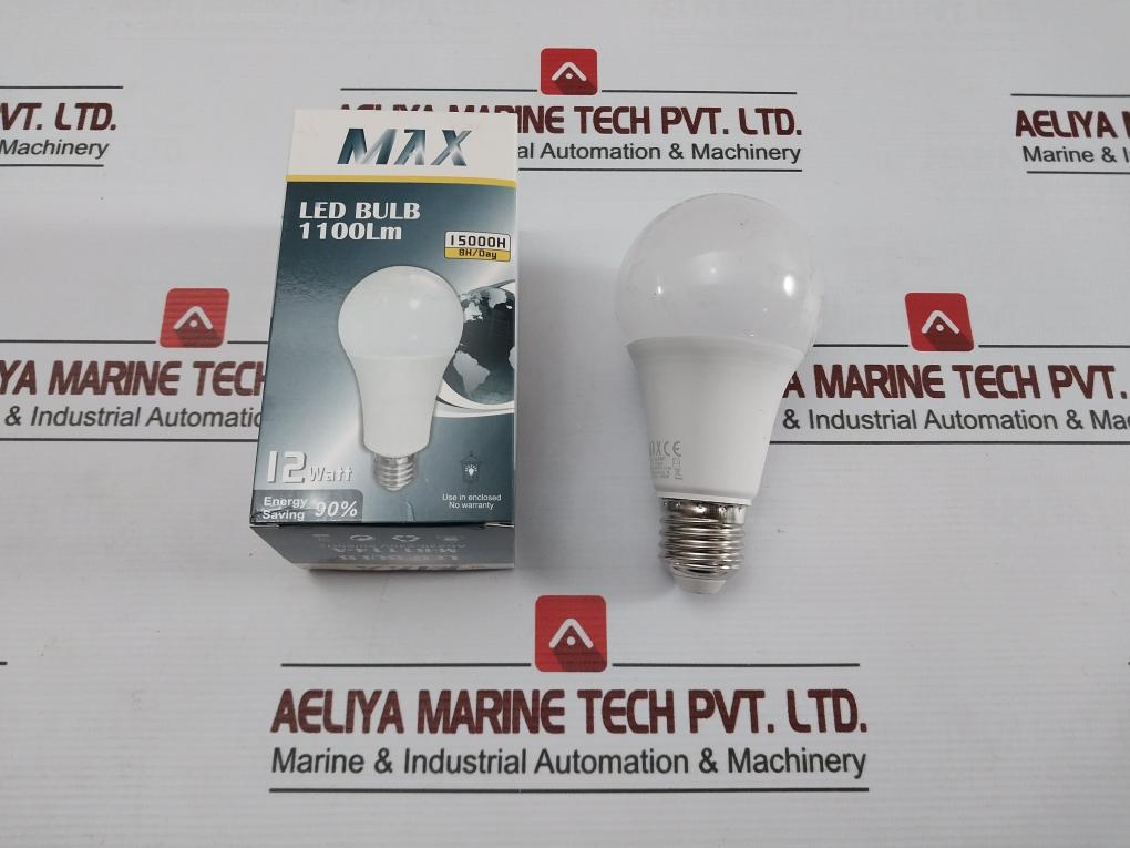 Lot of 10X MAX M-B1114-A LED Bulb F/ Non-directional Lamp AC220-240V 50/60HZ