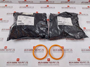 Lot Of 10X Nov 030969 Wiper Mud Boost Line F/Riser Ring 21 In Ft-g Ss039