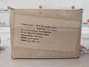 Lot of 10X O/E/N 37-9900-200 Relay Socket