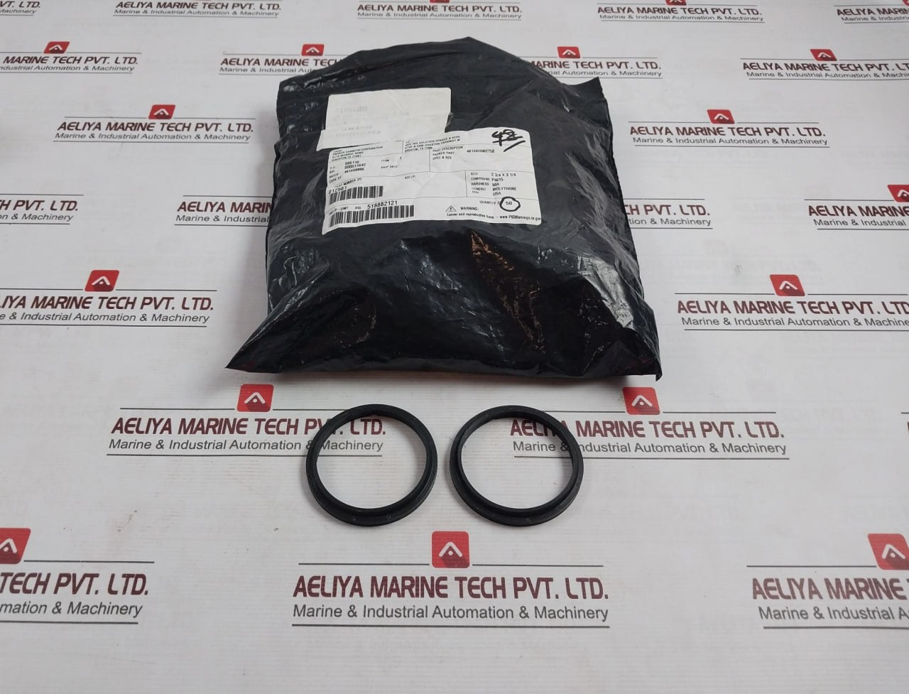 Lot of 10X PARKER 012581 Wiper Ring Seal 2-3/4 x 3-1/4 90A 4615SHD02750
