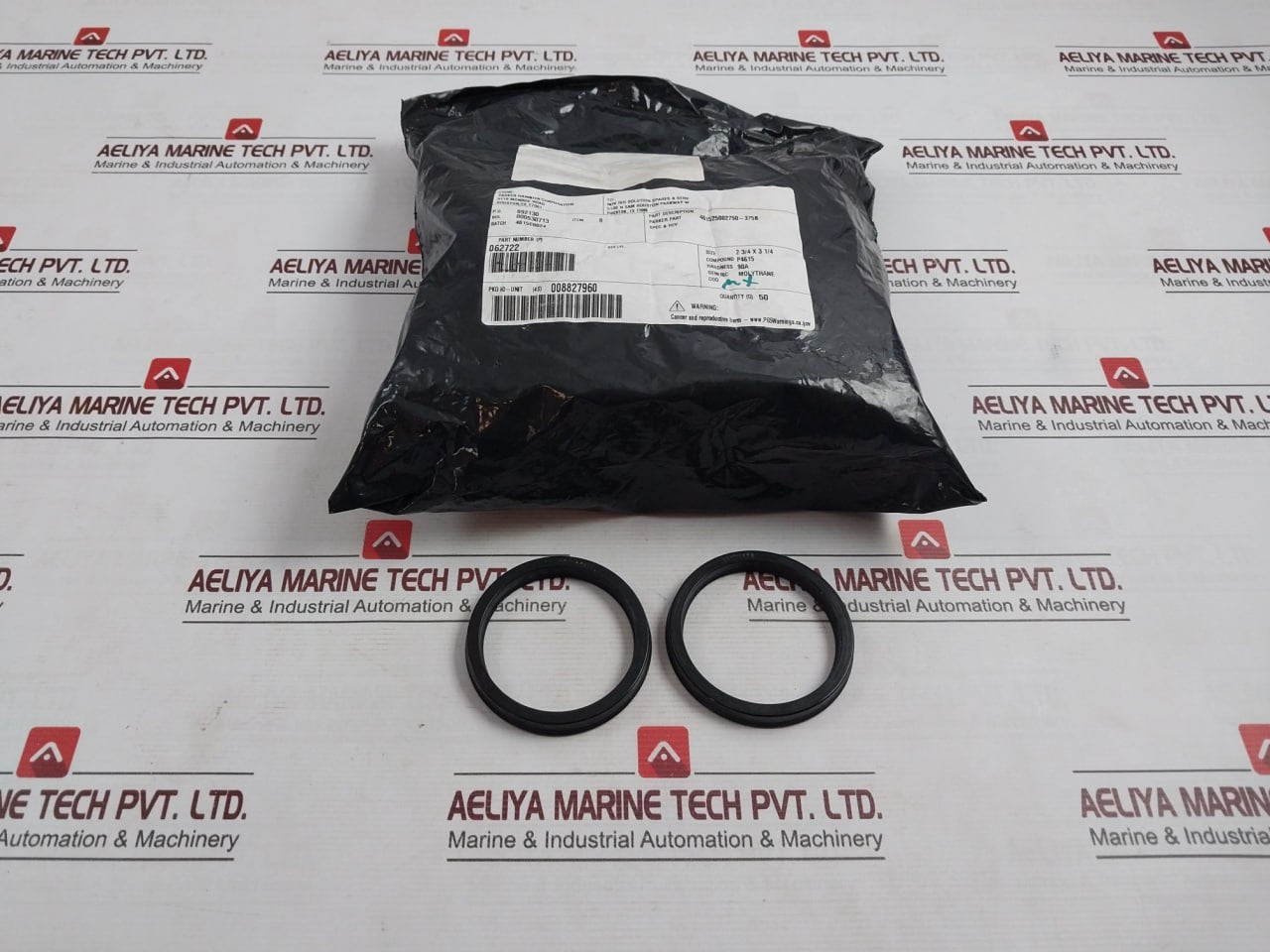 Lot Of 10X Parker 062722 Molythane Polypak Seal 2 3/4 X 3 1/4 2Nq-a2 P4615