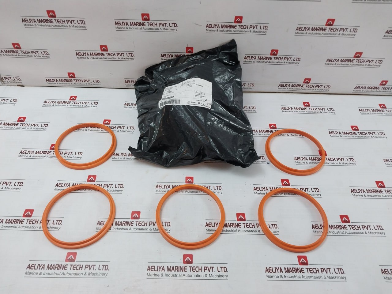 Lot Of 10X Parker Hannifin 030965 Hydraulic Seal Kit N651Shd06000 5.947