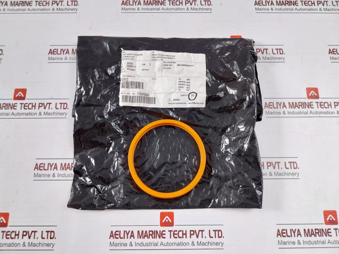 Lot of 10X PARKER HANNIFIN 030972 Seal Ring N65125004500N562B