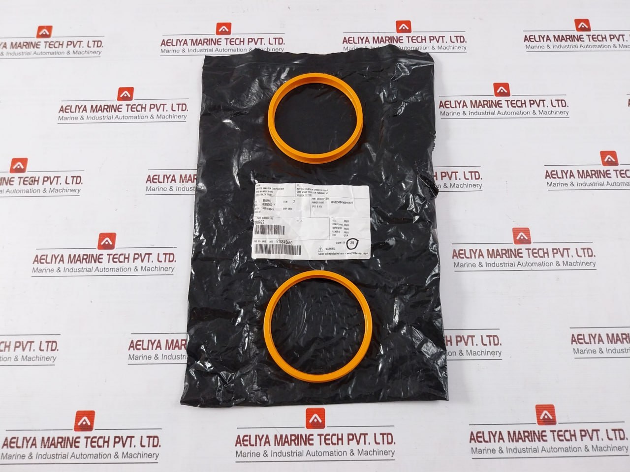 Lot of 10X PARKER HANNIFIN 030972 Seal Ring N65125004500N562B