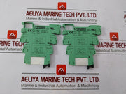 Lot of 10X Phoenix Contact 29 66 01 6 Power Relay With Socket PLC-BSC-24DC/21