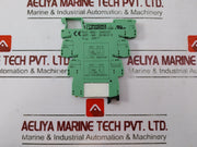 Lot of 10X Phoenix Contact 29 66 01 6 Power Relay With Socket PLC-BSC-24DC/21