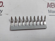Lot of 10X Phoenix Contact EB 10-6 Insertion bridge