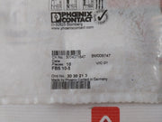 Lot of 10X Phoenix Contact FBS 10-5 Plug-in Bridge 3030213