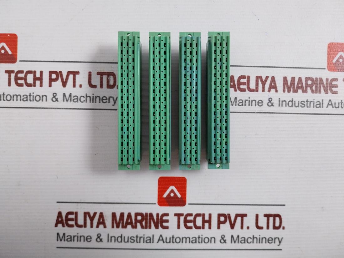 Lot Of 10X Phoenix Contact Sfl (2,8-0,8) F48 Female Connector Strip