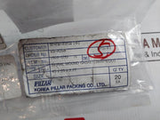 Lot of 10X PILLAR Spiral Wound Gasket F/ High Pressure Valve 14N-000-07W V3-A265