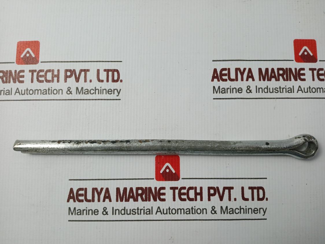 Lot Of 10X Sae 1/2X8In 1020 Carbon Steel Cotter Pin For Mooring