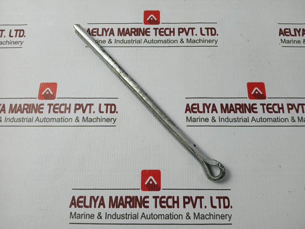 Lot Of 10X Sae 1/2X8In 1020 Carbon Steel Cotter Pin For Mooring