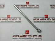 Lot Of 10X Sae 1/2X8In 1020 Carbon Steel Cotter Pin For Mooring