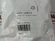 Lot of 10X SKINTOP M25X1.5 Polyamide Cable Gland Grey