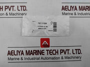 Lot Of 10X Te Connectivity 161-1184 Uninsulated Ring Terminal 1.0-2.6Mm Sq.M4