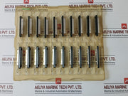 Lot of 10X TE CONNECTIVITY LD Connector 50 Pin Boardlock