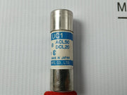 Lot Of 10X Utsunomiya Electric Uc1 Cello-lite Fuse Ac 500V Dc 250V 3A