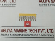 Lot of 10X WEIDMULLER 1758260000 Cross-connector for Terminal Block ZQV 4N/10 GE