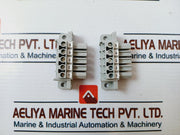 Lot of 10X WEIDMULLER STV S 5 SB Relay 500V-30A