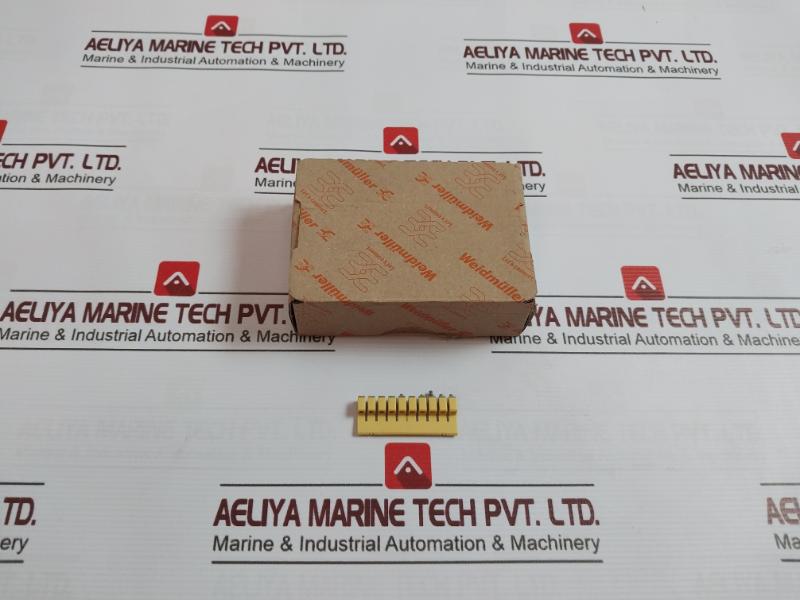 Lot of 10X WEIDMULLER WQV 2.5/10 1054460000 Cross-connector Terminal 10 Poles