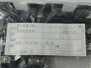 Lot Of 10X Yoshida Fh-30 Fuse Holder 600V 30A