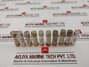 Lot of 10X 6A 500V Cylindrical Fuse Link Ø14x51 500V~100KA