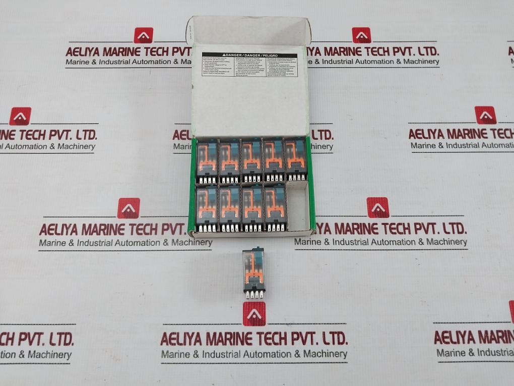 Lot Of 10x 792xdx3m4l-24d Power Relay 24 Vdc Brand Schneider Electric