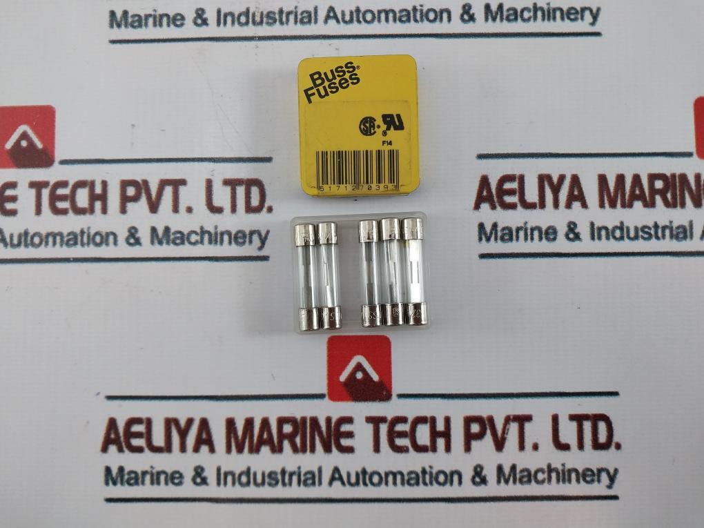 Lot of 10X BUSS AGC-15A Fuse 32V