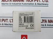 Lot of 10X Bussmann 25D16 Fuse Link gL/gG 25A 500V