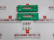 Lot Of 10x Cartridge Fuse 500v H-Y Nc-1