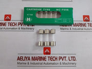 Lot Of 10x Cartridge Fuse 500v H-Y Nc-1