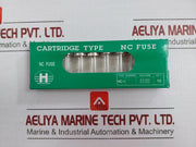 Lot Of 10x Cartridge Fuse 500v H-Y Nc-1