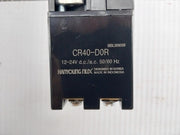 Lot Of 10x Cr40-D0r Rectangular Lamp 12-24v 50/60hz By Hanyoung Nux
