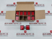 Lot Of 10x Cr40-D0r Rectangular Lamp 12-24v 50/60hz By Hanyoung Nux