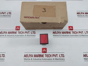 Lot Of 10x Cr40-D0r Rectangular Lamp 12-24v 50/60hz By Hanyoung Nux