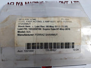 Lot of 10X FERRAZ SHAWMUT ATM2 AMP-TRAP Fuses 2 AMP 600V AC/DC Fast Acting