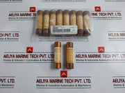 Lot of 10X FERRAZ SHAWMUT OT40 One-Time Fuse Class K-5 40 AMP 250V 3 inches