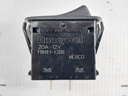 Lot Of 10x Frn91-12bb Rocker Switch By Honeywell 12v