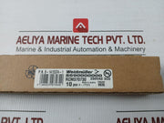 Lot Of 10x Rcm370730 Power Relay By Weidmuller 250 Vac 60hz