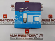 Lot of 10X SUNLUX FG-7E Screw Base Fluorescent Lamp Starter 4-10 Watt 130/240V