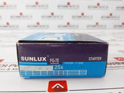 Lot of 10X SUNLUX FG-7E Screw Base Fluorescent Lamp Starter 4-10 Watt 130/240V