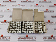 Lot of 10X SUNLUX FG-7E Screw Base Fluorescent Lamp Starter 4-10 Watt 130/240V