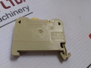 Lot Of 10x Test Disconnect Terminal Block 400v 10a Max Brand Weidmuller Sakr