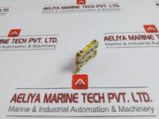 Lot Of 10x Test Disconnect Terminal Block 400v 10a Max Brand Weidmuller Sakr