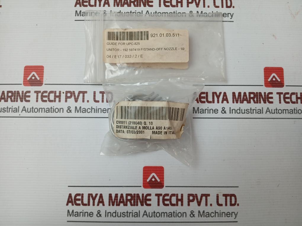 Lot Of 10x Unitor Guide Stand-Off Nozzle Spacer For Upc-825 Cv0011